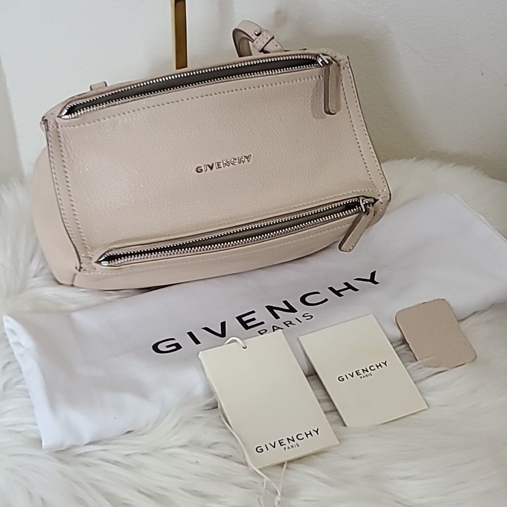 💯 Authentic Givenchy Pandora Mini - Nude Pink 🍀 - Picture 12 of 16